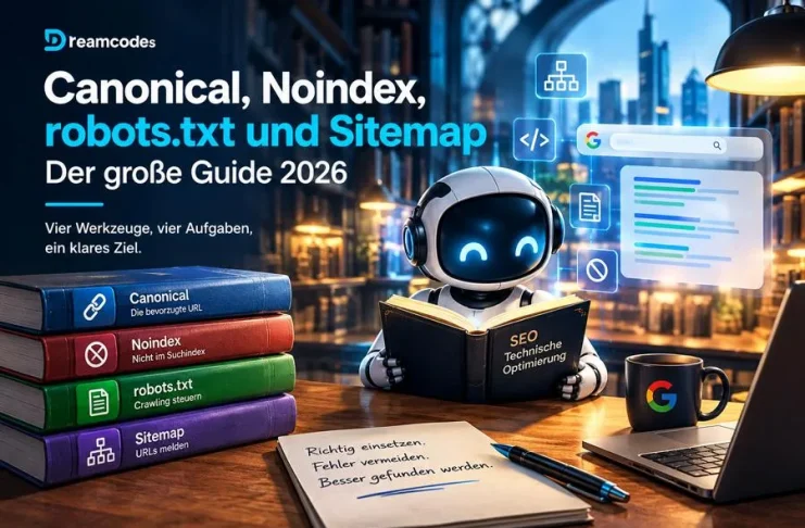 Canonical_noindex_sitemap_robots_txt_Guide_Dreamcodes
