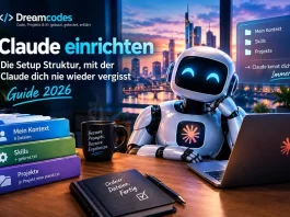 Claude-einrichten_Der-perfekte-Guide_dreamcodes